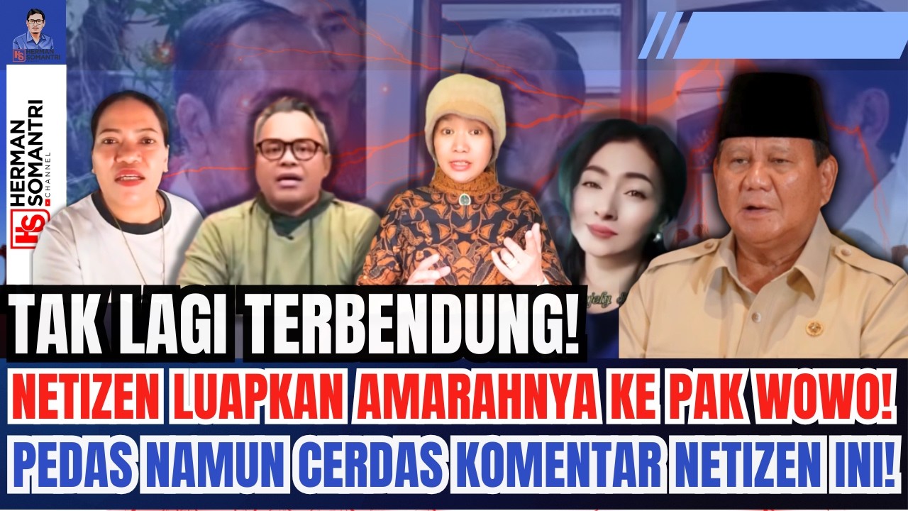 LUAPAN AMARAH TAK TERBENDUNG! PAK WOWO BABAK BELUR DIHUJANI KOMENTAR PEDAS & CERDAS NETIZEN!