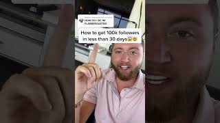 100k follows in 30 days 🙌 🤩