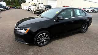 Used 2017 VOLKSWAGEN JETTA 1.4T SE Car For Sale In Wooster, OH