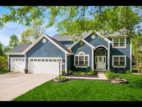 1128 Tidewater Court, Westerville, OH home video tour