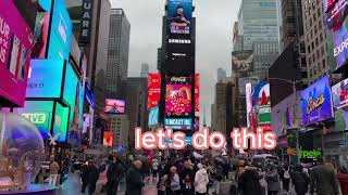 Discovering the Heart of the Big Apple Exploring New York City /Dark Icons /travel vlog