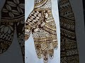 bridal Design #mahi #mehndi #newmahendi #mehandi #mehndiart
