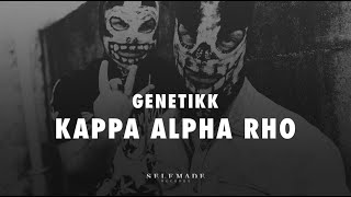 Genetikk - Kappa Alpha Rho (Lyric Video)
