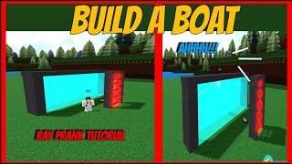 How to make a LASER PRANK in Build a Boat screenshot 2