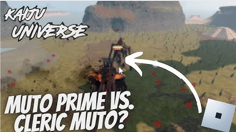 Muto Prime Vs. Cleric Muto I Kaiju Universe