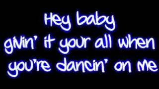 Pitbull feat. T-Pain - Hey Baby (Drop It To The Floor) Lyrics on Screen HD