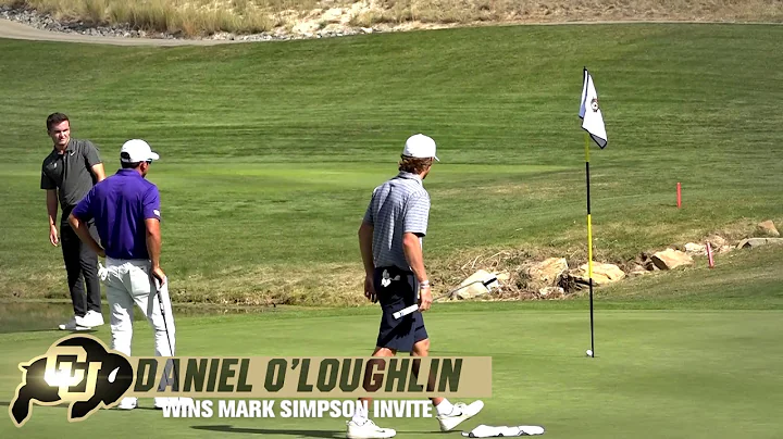 Daniel O'Loughlin at Mark Simpson Invitational