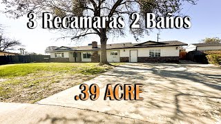 CASA CON TERRENO GRANDE | 3 RECAMARAS 2 BAÑOS| $355,000 by Micasaencalifornia 1,659 views 3 months ago 8 minutes, 27 seconds