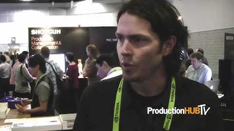 Shotgun Software - Siggraph 2011