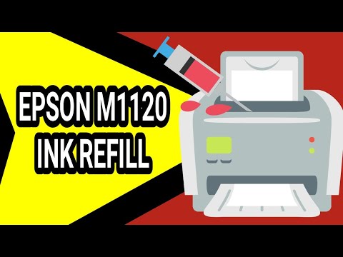 EPSON M1120 INK REFILL