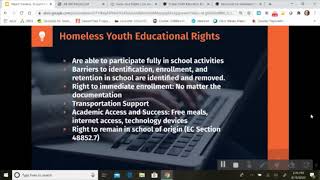 Parent Training Supporting Foster and Homeless Youth screenshot 5