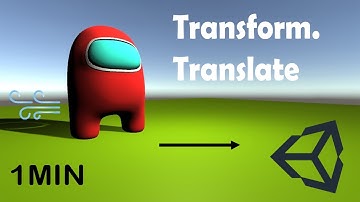 Among Us : Unity Object Translation in 1 Minutes: Unity 2021