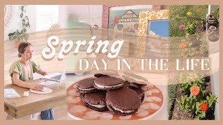 DAY IN THE LIFE | errands, baking, & party planning!