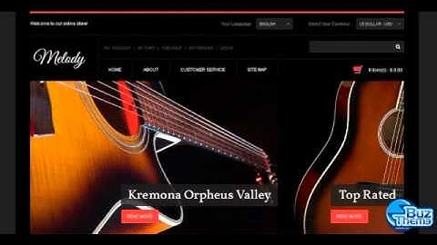 Tutorial Melody Magento Theme by Buztheme.com Magento Themes