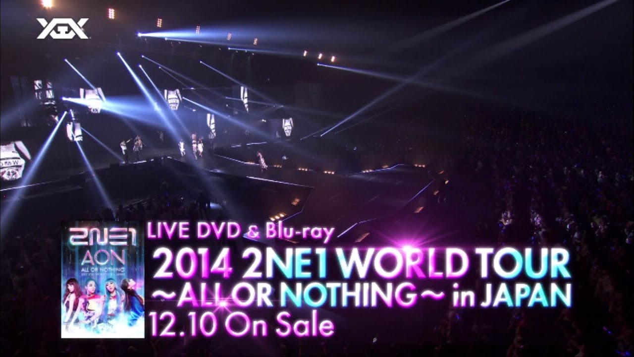K-POP・アジア 2NE1 GLOBAL TOUR DVD 今年7月に行われた、約2年振りとなる2NE1ジャパンツアーLIVE DVD