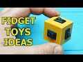 3 DIY Fidget Toys Ideas || 3 Popular Fidget Toys