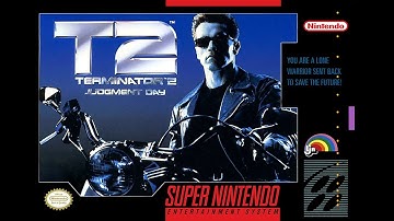 Super NES - Terminator 2: Judgment Day 