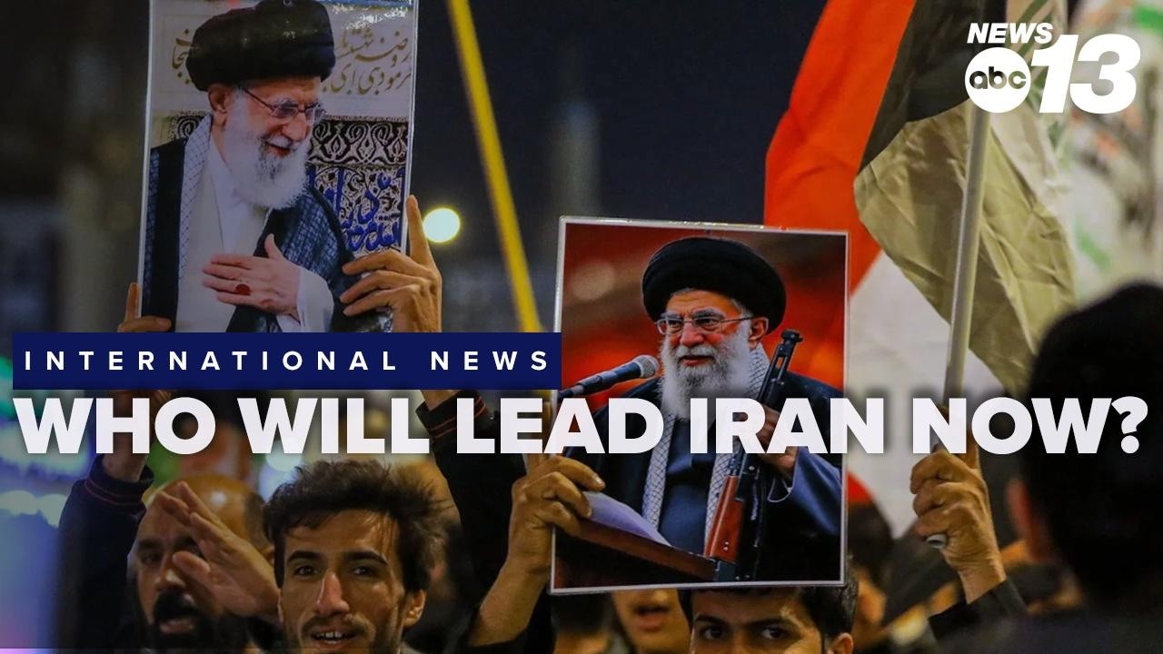 Questions on Iranian leadership arise after operation that killed supreme leader