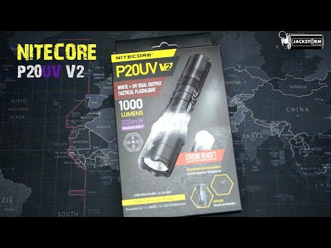 Nitecore P20UV V2 ! Jackstorm Review