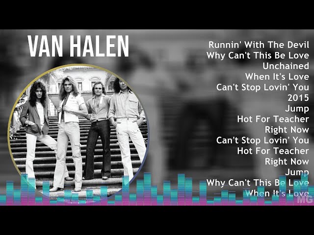 Van Halen 2024 MIX Favorite Songs - Runnin' With The Devil, Why Can't This Be Love, Unchained, W...