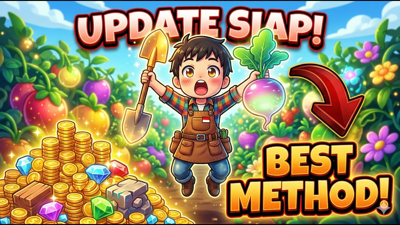 🌿 Persiapan untuk Update Terbaru Garden Horizons! Best Method Ever! 🌿