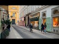 Walk in Vienna Through the Old Historic Streets, March 2023 | 4K HDR