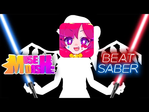 Muse Dash in Beat Saber (Bad Apple!!)