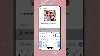 AI Keyboard: Chatbot, Grammar - Video 32 Social Spanish (9.16) screenshot 4