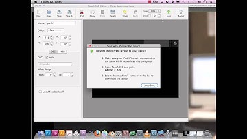 Sending OSC Commands to Computer with Iphone