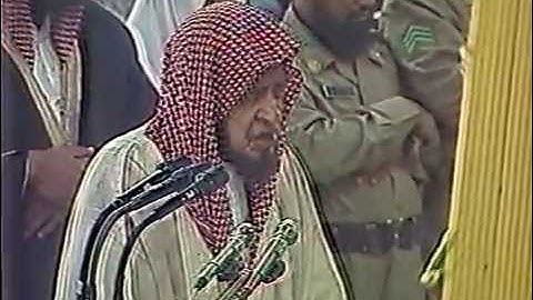 آخر سورة الواقعة الشيخ عبدالعزيز بن صالح من تهجد المسجد النبوي