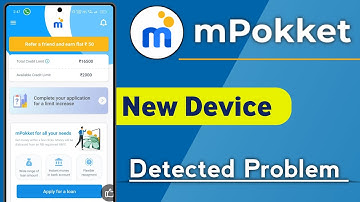 mPokket New Device Detected Problem Solve