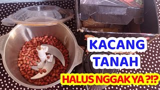 CARA CHOPPER MURAH UNTUK MENGHALUSKAN KACANG TANAH, CARA MENGGUNAKAN CHOPPER UNTUK BUMBU TANPA AIT