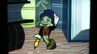 Jiminy Cricket Nature of Things The Camel Walt Disney 16mm 1080p HD Hbvideos