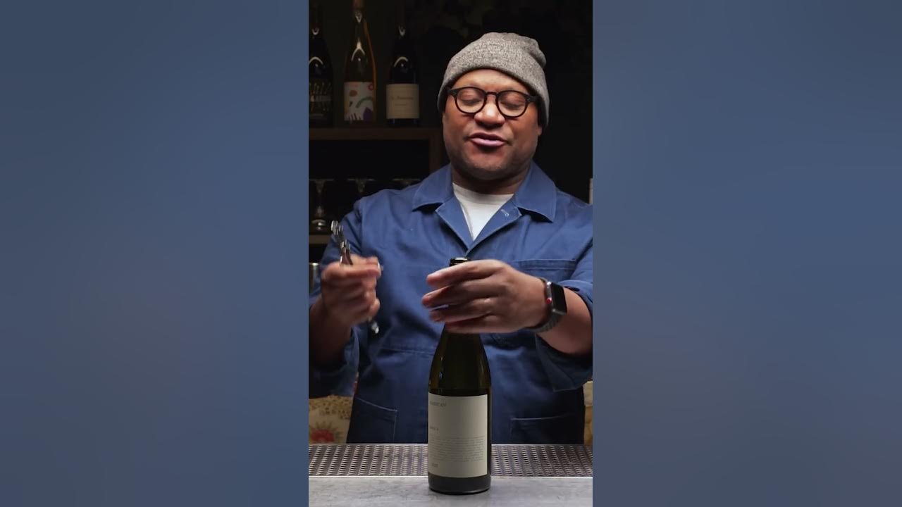 How To Open Wine Like A Pro (Use A Wine Key) | Bon Appétit
