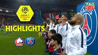 Losc - Paris Saint-Germain 0-2 - Highlights - Losc - Paris 2019-20