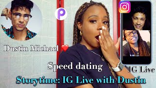 Storytime | How I got picked to go Live with Dustin from B5