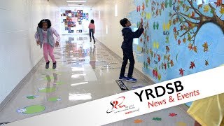 YRDSB News & Events: Sensory Path @ Discovery P.S.