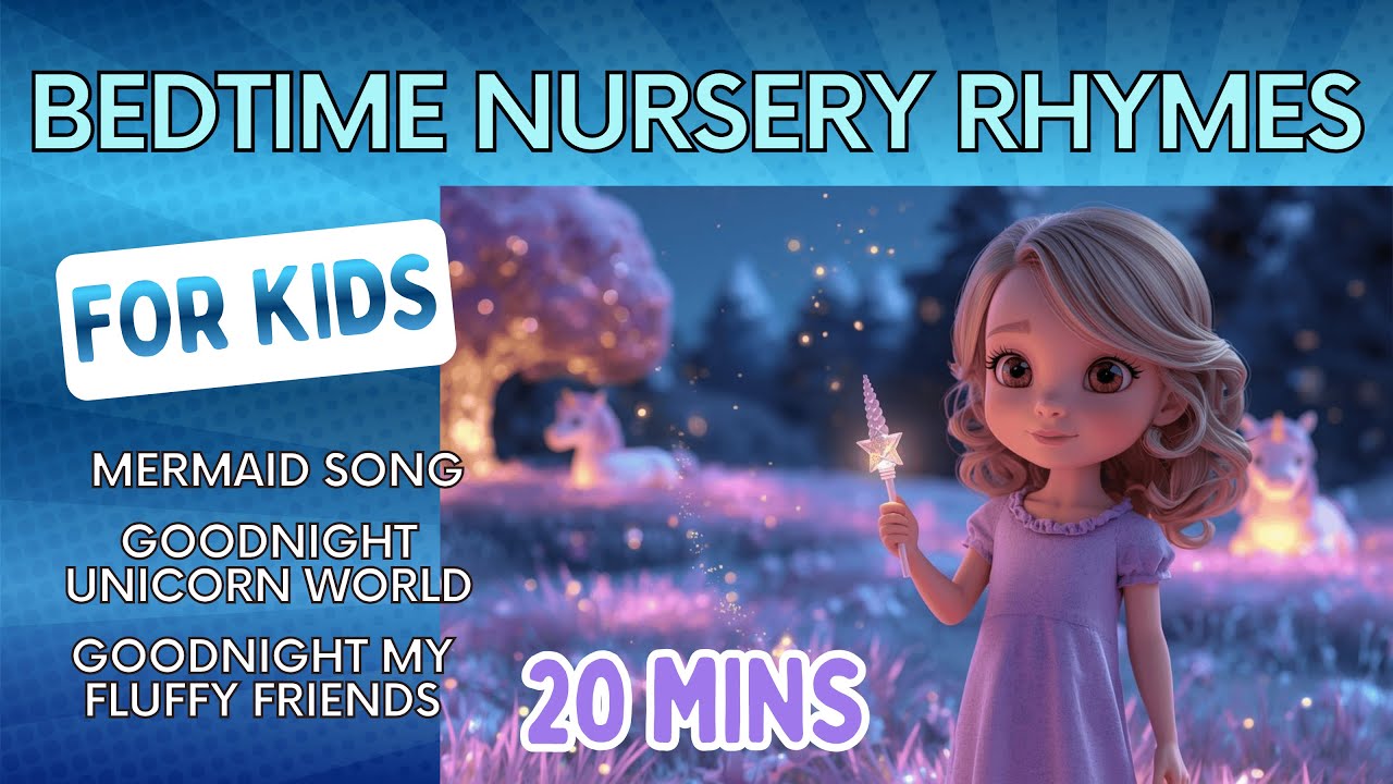 Best Sleepy Rhymes for Kids | Calming Bedtime Songs for Toddlers ...