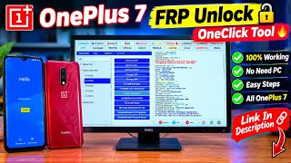 OnePlus 7 FRP Unlock 🔓 | One Click FRP Unlock Tool 2026 | Google Account Verification Remove screenshot 4