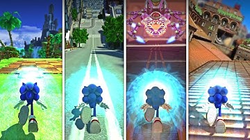 Sonic Unleashed PC: Generations Stage Mods (Unleashed Recompiled)