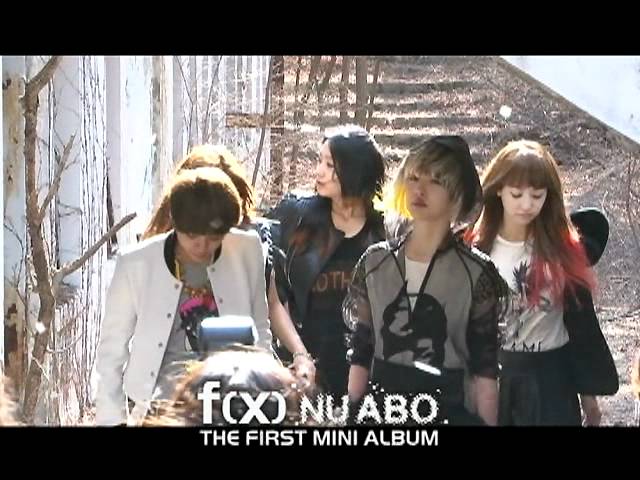 f(x) 에프엑스 'NU 예삐오 (NU ABO)' Making Film