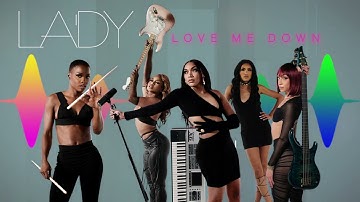 LA'DY - LOVE ME DOWN (Visualizer)