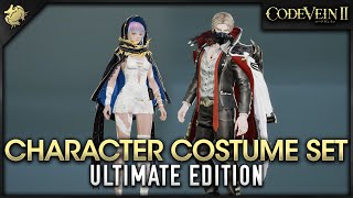 Code Vein II - Character Costume Set (Ultimate Edition) Profile
