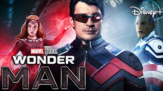 WONDER MAN Teaser (2023) With Nathan Fillion \& Lauren Glazier