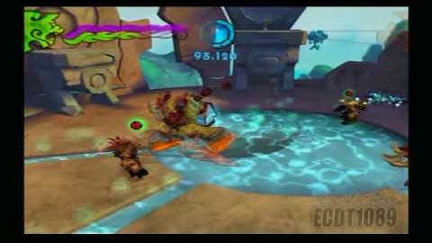 Crash of the Titans [Playthrough] - Part 8: Temple of Zoom [2/2]