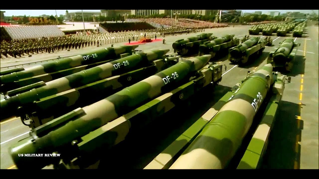 China s Guam Killer and Aircraft Carrier Killer Missile Is Ready For 