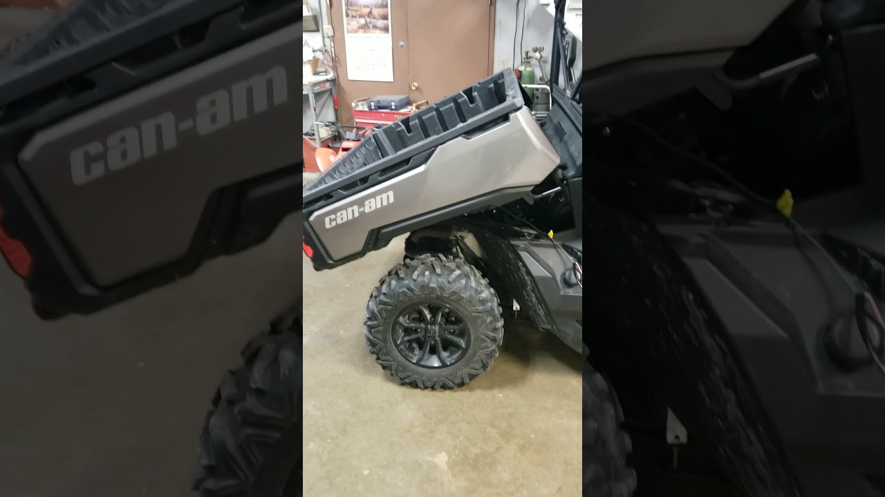 KYB Universal UTV Bed Lift / Off Road Body Armor YouTube