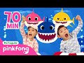 🦈 Dança Fin-tástica do Bebê Tubarão 🦈 | + Completo | Pinkfong, Bebê Tubarão!Canções para Crianças