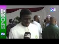 CAN 2025 : El Hadji Malick prêt à enflammer le milieu sénégalais et viser l’exploit au Maroc