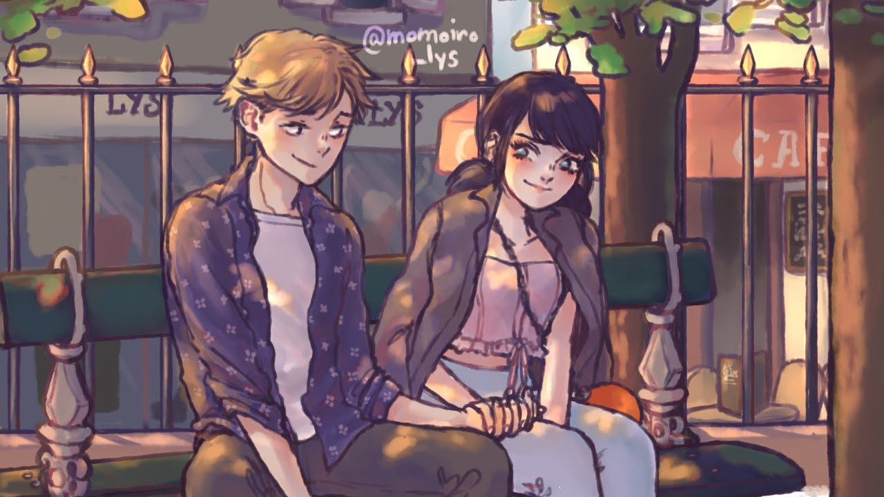 Reminiscing In The Park A Miraculous Ladybug Fanfiction